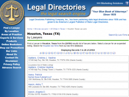 Directory Listings And Citations