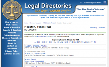 Directory Listings And Citations