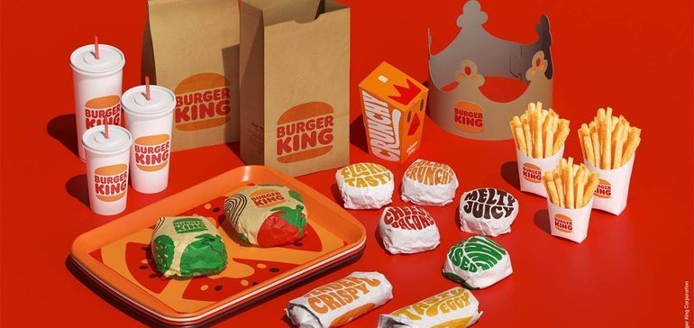 Burger King Uu Tien Chuyen Doi So Trong Lan Thay Ao Moi Toan Dien Dau Tien Sau Hon 20 Nam