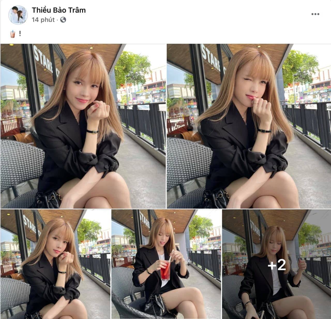 Thiều Bảo Trâm có ngay động thái đối lập Sơn Tùng giữa tin đồn yêu lại từ đầu, còn bị soi dùng đồ đôi với tình cũ? - Ảnh 2. Thiều Bảo Trâm có ngay động thái đối lập Sơn Tùng giữa tin đồn yêu lại từ đầu, còn bị soi dùng đồ đôi với tình cũ? - Ảnh 2.