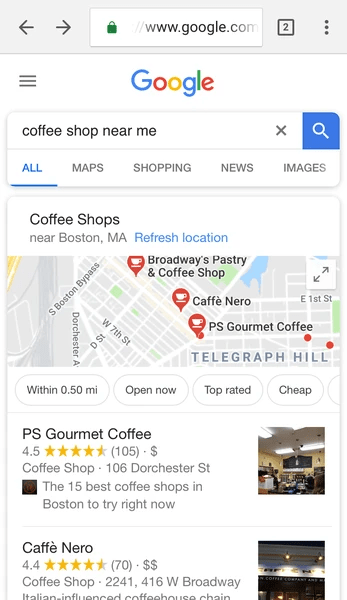 Google My Business