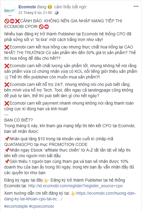 mẫu bài viết quảng cáo hay 02