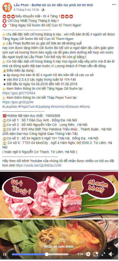 mẫu bài viết quảng cáo hay 04
