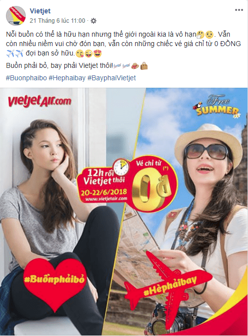 mẫu bài viết quảng cáo hay 07