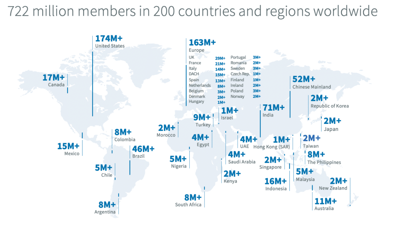 nhan khau hoc dia ly LinkedIn
