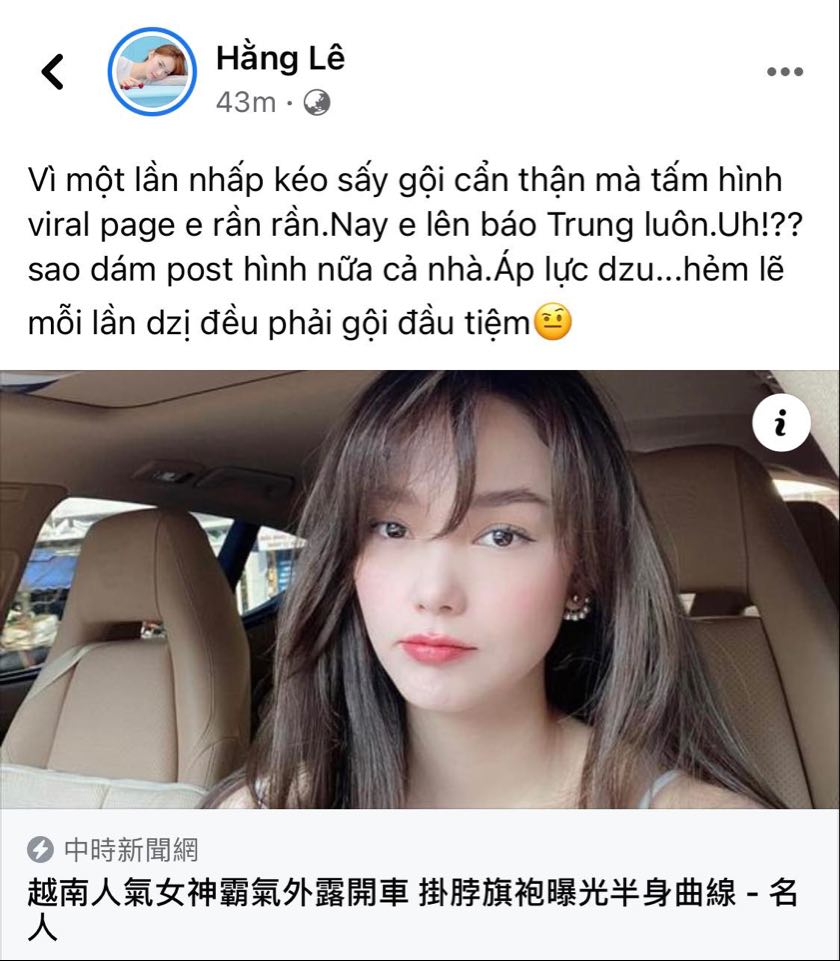 Minh Hằng “bùng nổ” visual ngoạn mục chỉ nhờ... cắt tóc, ai dè lên hẳn báo Trung với nhan sắc được ví như nữ thần - Ảnh 3. Minh Hằng “bùng nổ” visual ngoạn mục chỉ nhờ... cắt tóc, ai dè lên hẳn báo Trung với nhan sắc được ví như nữ thần - Ảnh 3.