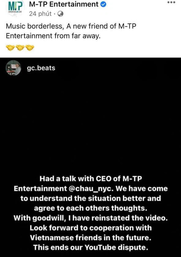 Sự im lặng của Sơn Tùng và Chủ tịch M-TP - Ảnh 6. Sự im lặng của Sơn Tùng và Chủ tịch M-TP - Ảnh 6.