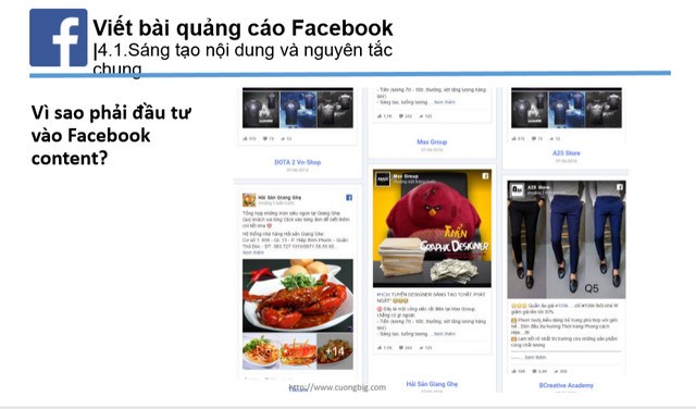 tải tài liệu hướng dẫn cách viết bài quảng cáo facebook