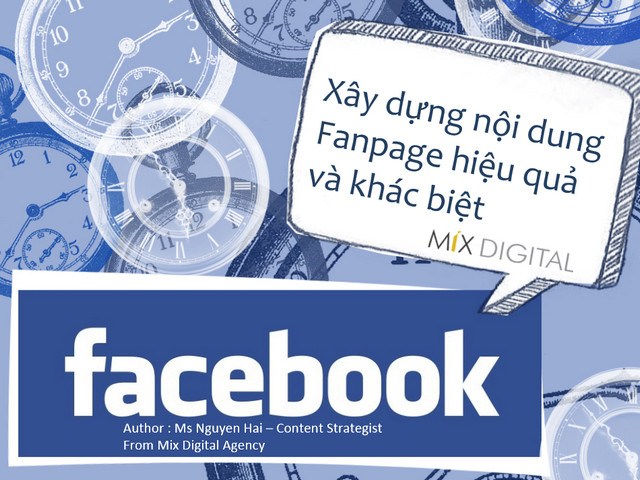 Tải tài liệu xây dựng nội dung fanpage hiệu quả và khác biệt