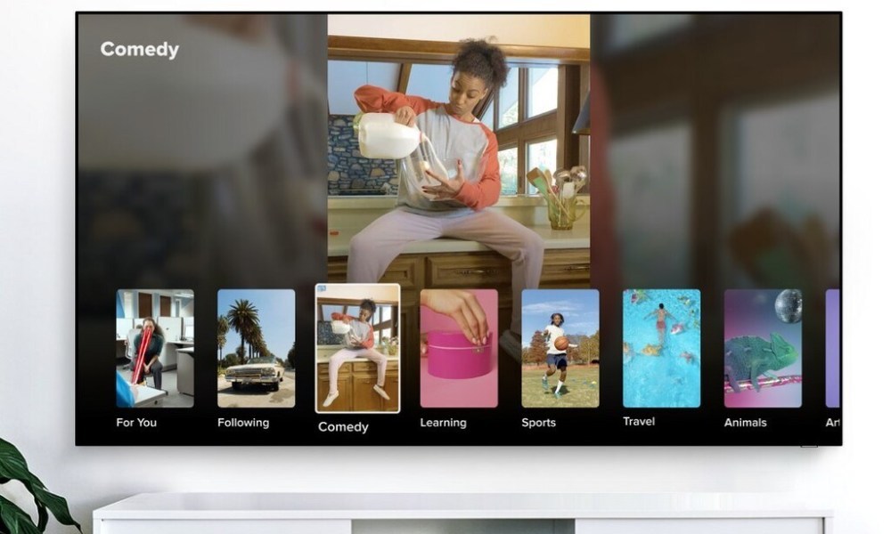 Xem Tiktok Tren Tv Samsung