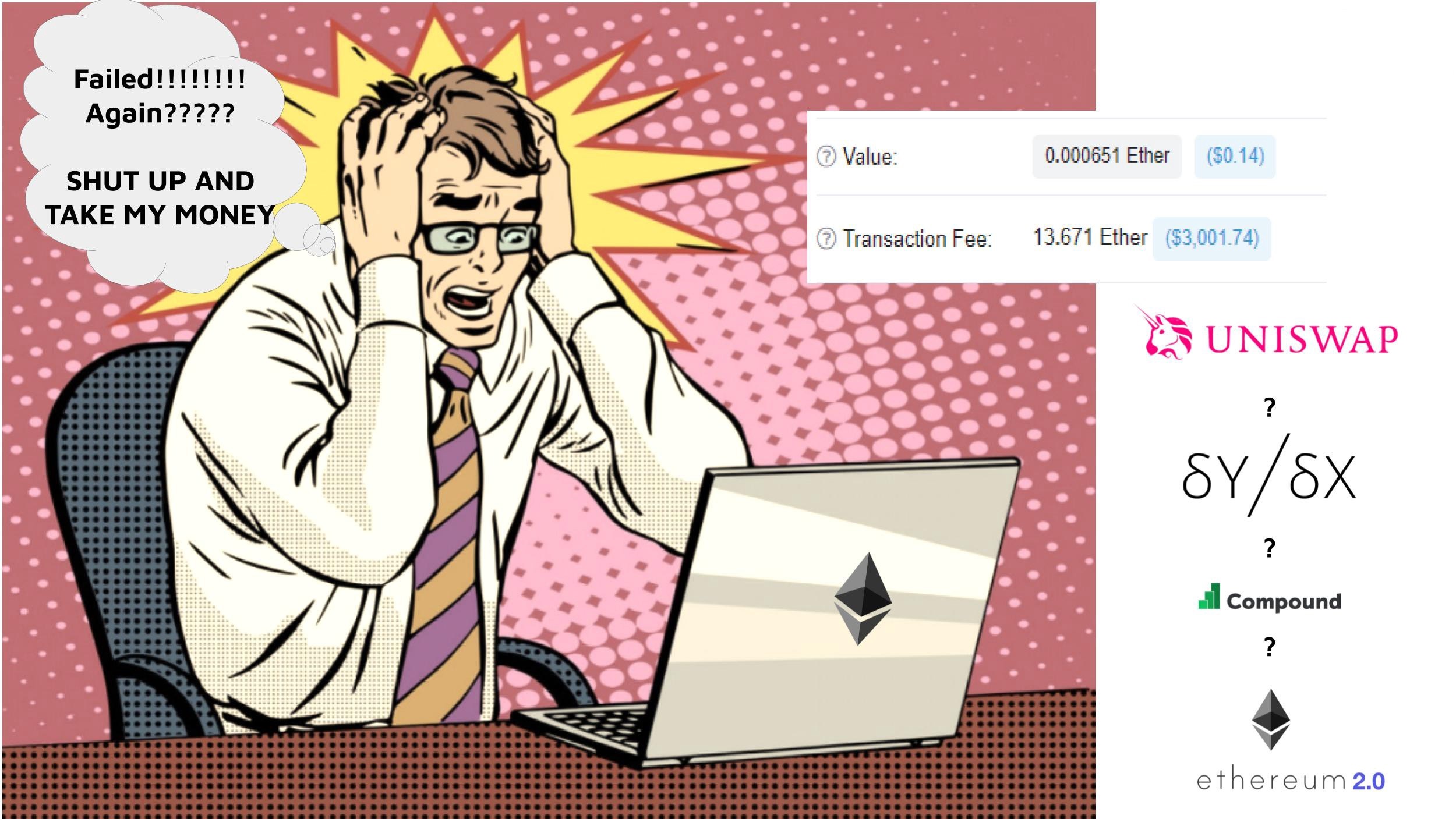 Phí giao dịch Ethereum giảm mạnh – Người dùng đã “từ bỏ” ETH chăng?