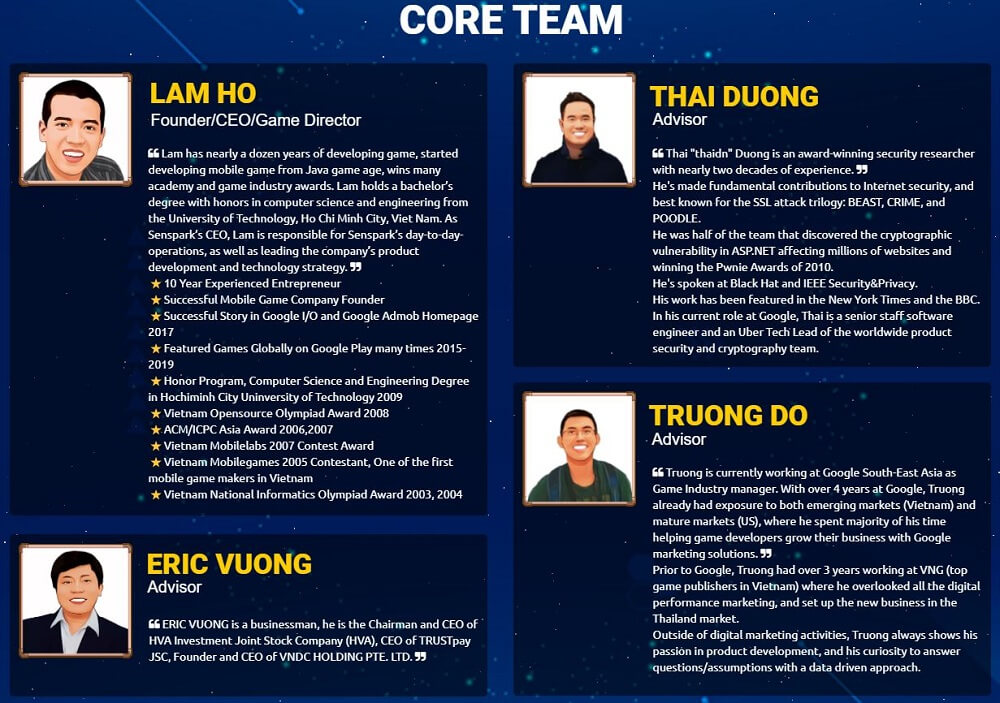 Core Team Bomb Crypto