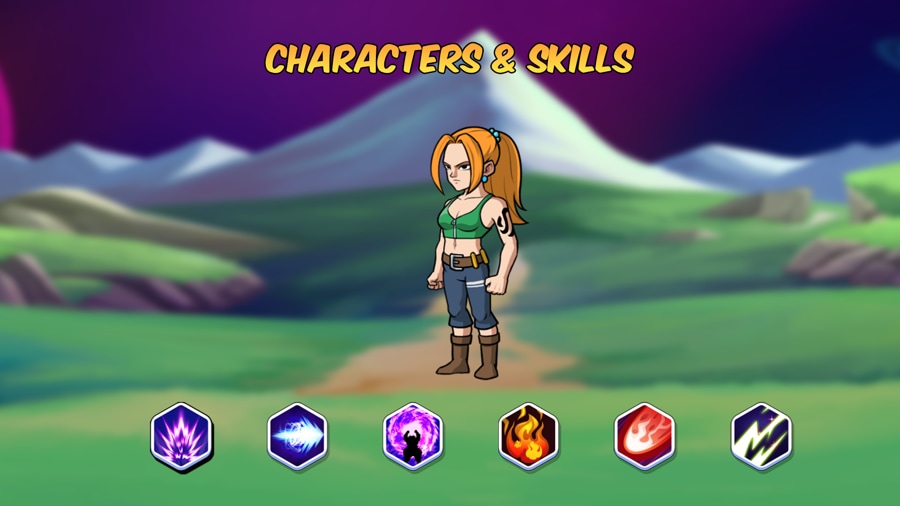Animverse Character Skill