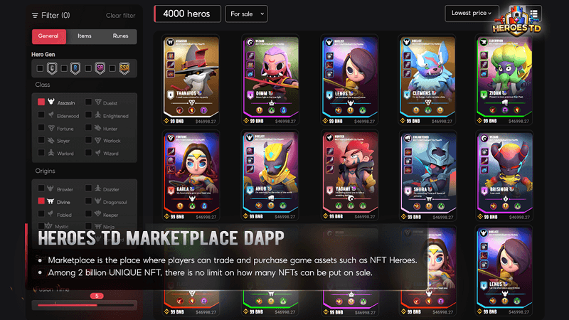 Heroes Td Marketplace Dapp Fix