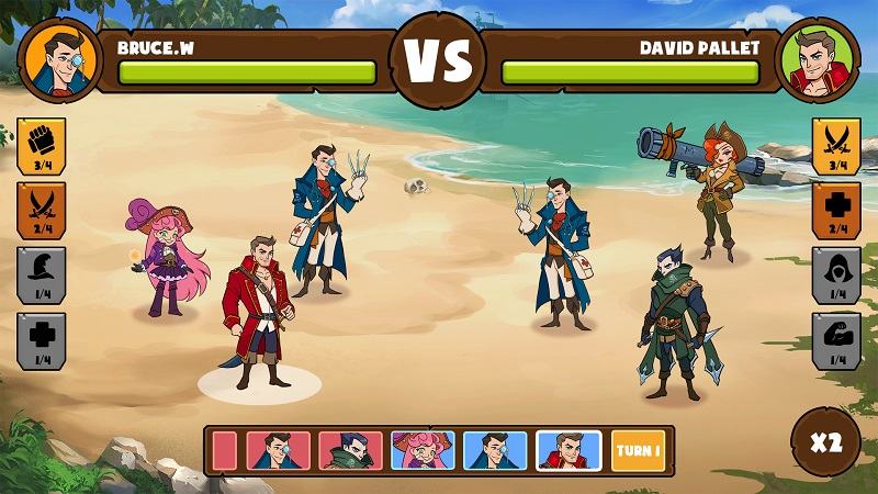 Cốt truyện của Pirate vô cùng cuốn hút 