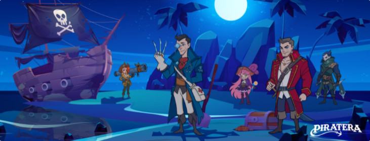 Hình ảnh trong game Piratera