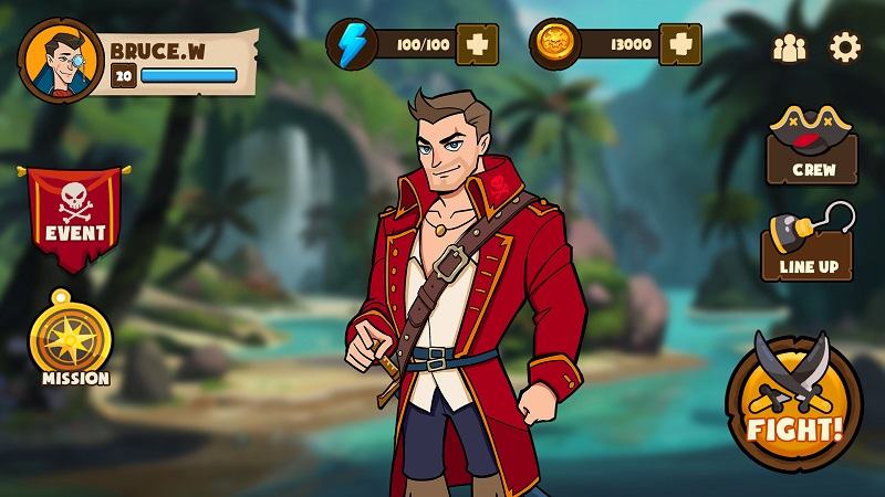 Hình ảnh thủy thủ trong Pirate 