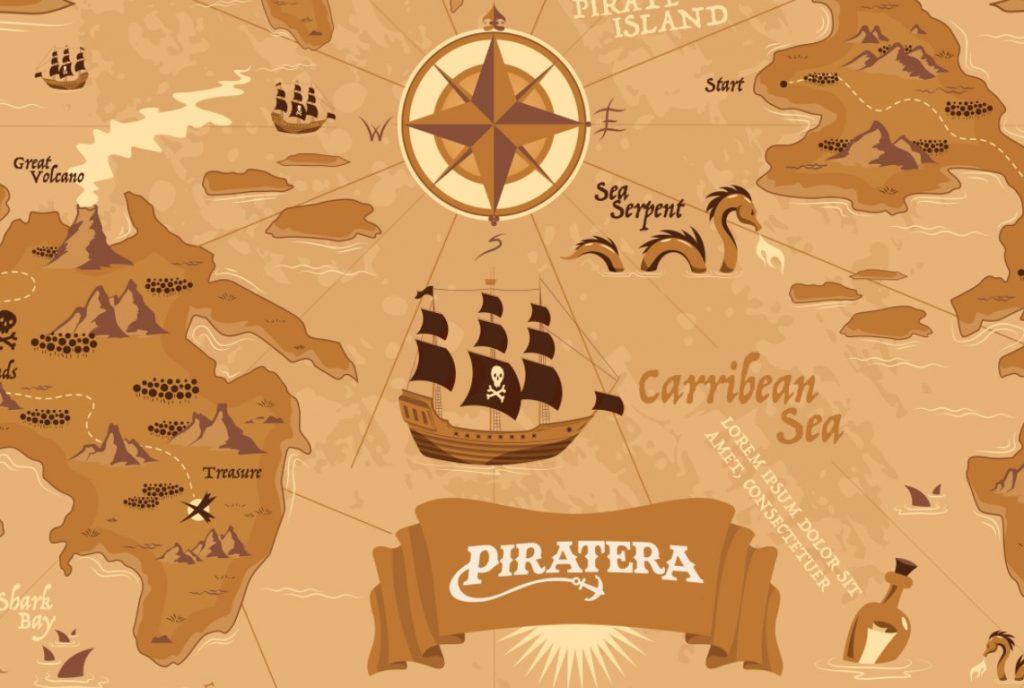 piratera 3