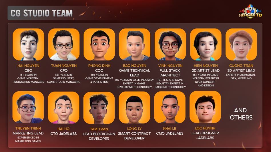 Team Dev Heroes Td