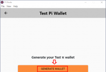Wallet Test Pi 1