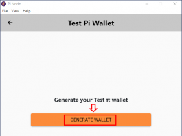 Wallet Test Pi 1