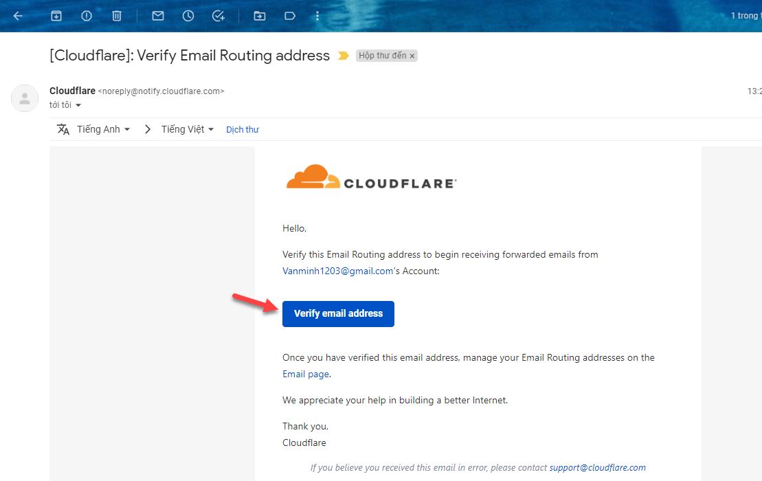 Cloudflare Email Routing 04