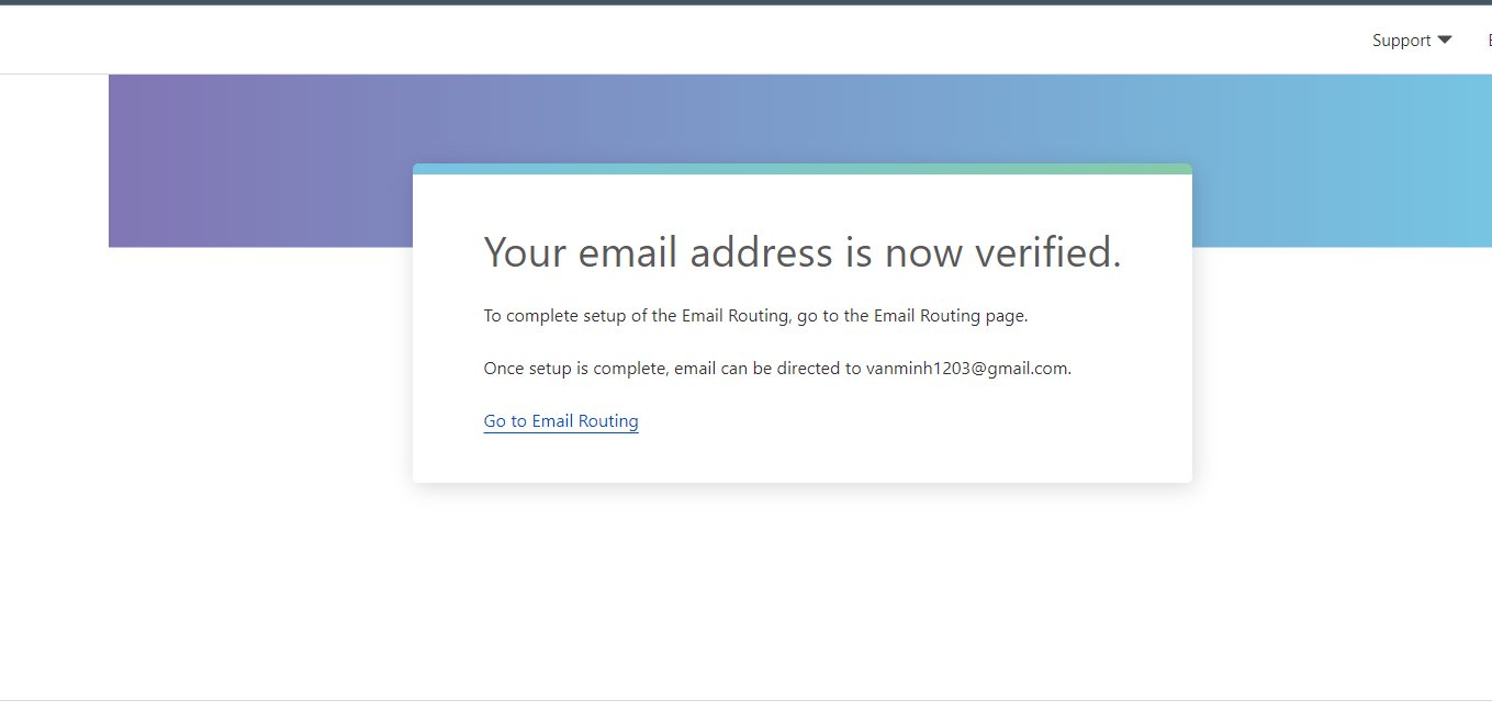 Cloudflare Email Routing 05