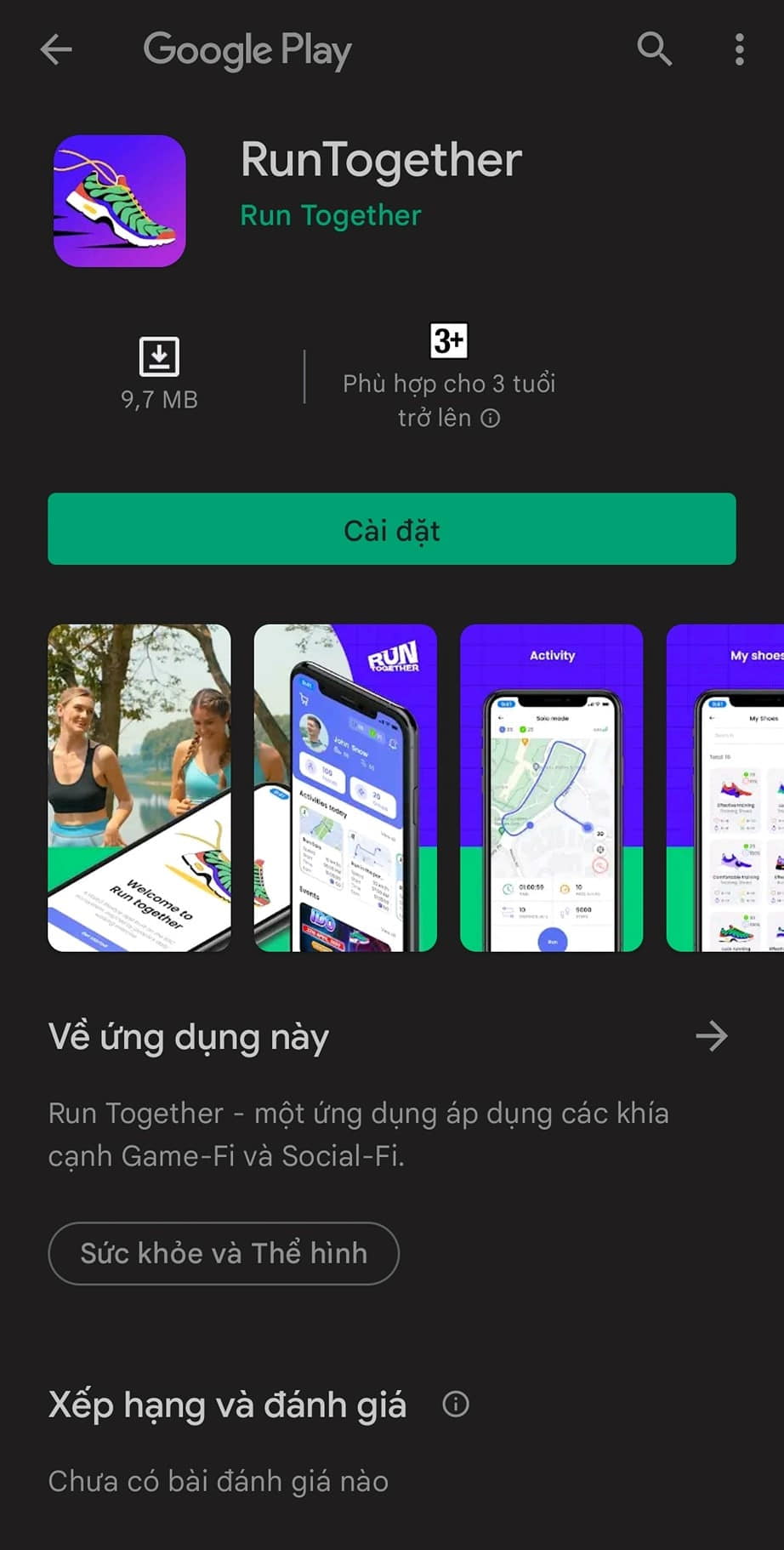 Run Together App