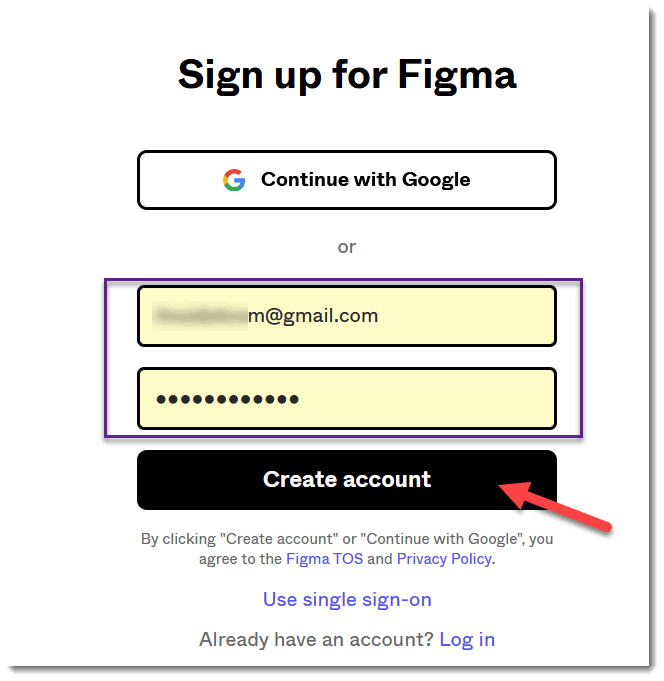 Account Figma