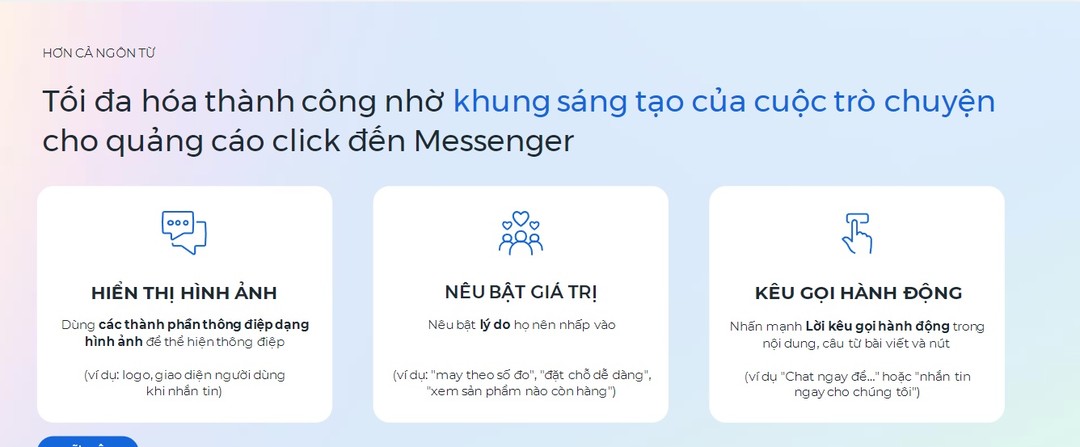 META ĐÃ MỞ CỔNG KẾT NỐI TÍNH NĂNG MUA SẮM TRÊN MESSENGER – ĐÓN SÓNG NGAY