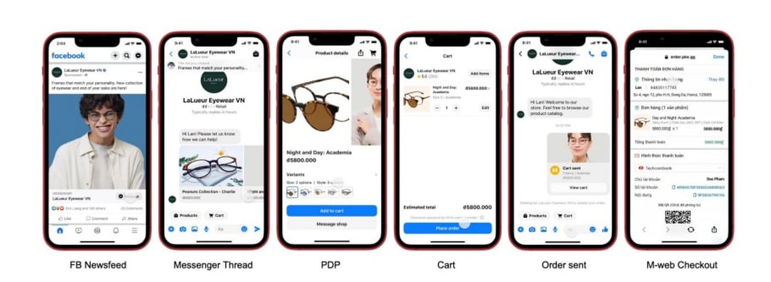 META ĐÃ MỞ CỔNG KẾT NỐI TÍNH NĂNG MUA SẮM TRÊN MESSENGER – ĐÓN SÓNG NGAY