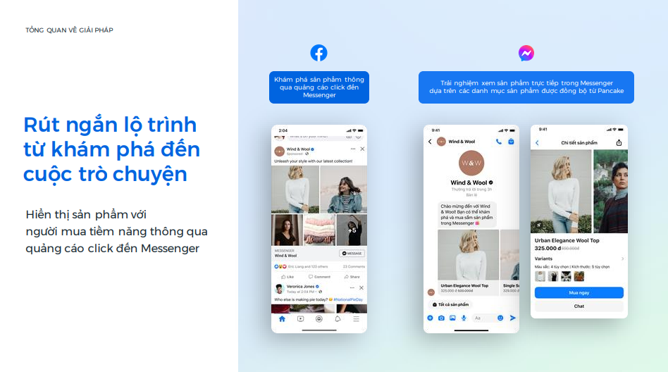 MUA SẮM TRÊN MESSENGER CỦA META ĐÃ MỞ CỔNG KẾT NỐI TÍNH NĂNG – ĐÓN SÓNG NGAY