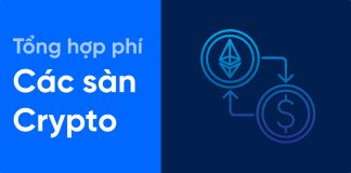 Phí Giao Dịch Của Các Sàn Tiền Điện Tử – Crypto Update 2025