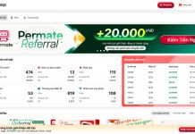 Permate nền tảng tiếp thị liên kết mới? Người chơi top 1 sau 2 ngày, đạt mốc hoa hồng 40 triệu