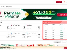 Permate nền tảng tiếp thị liên kết mới? Người chơi top 1 sau 2 ngày, đạt mốc hoa hồng 40 triệu