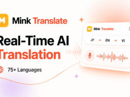 Mink Translate dịch từ Video, Meeting hỗ trợ 100+ ngôn ngữ, tốc độ tức thì